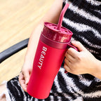 Tumbler 40 Oz Straw Lid & Carry Handle