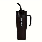 Tumbler 40 Oz Straw Lid & Carry Handle