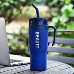 Tumbler 40 Oz Straw Lid & Carry Handle