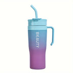 Tumbler 40 Oz Straw Lid & Carry Handle