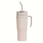 Tumbler 40 Oz Straw Lid & Carry Handle