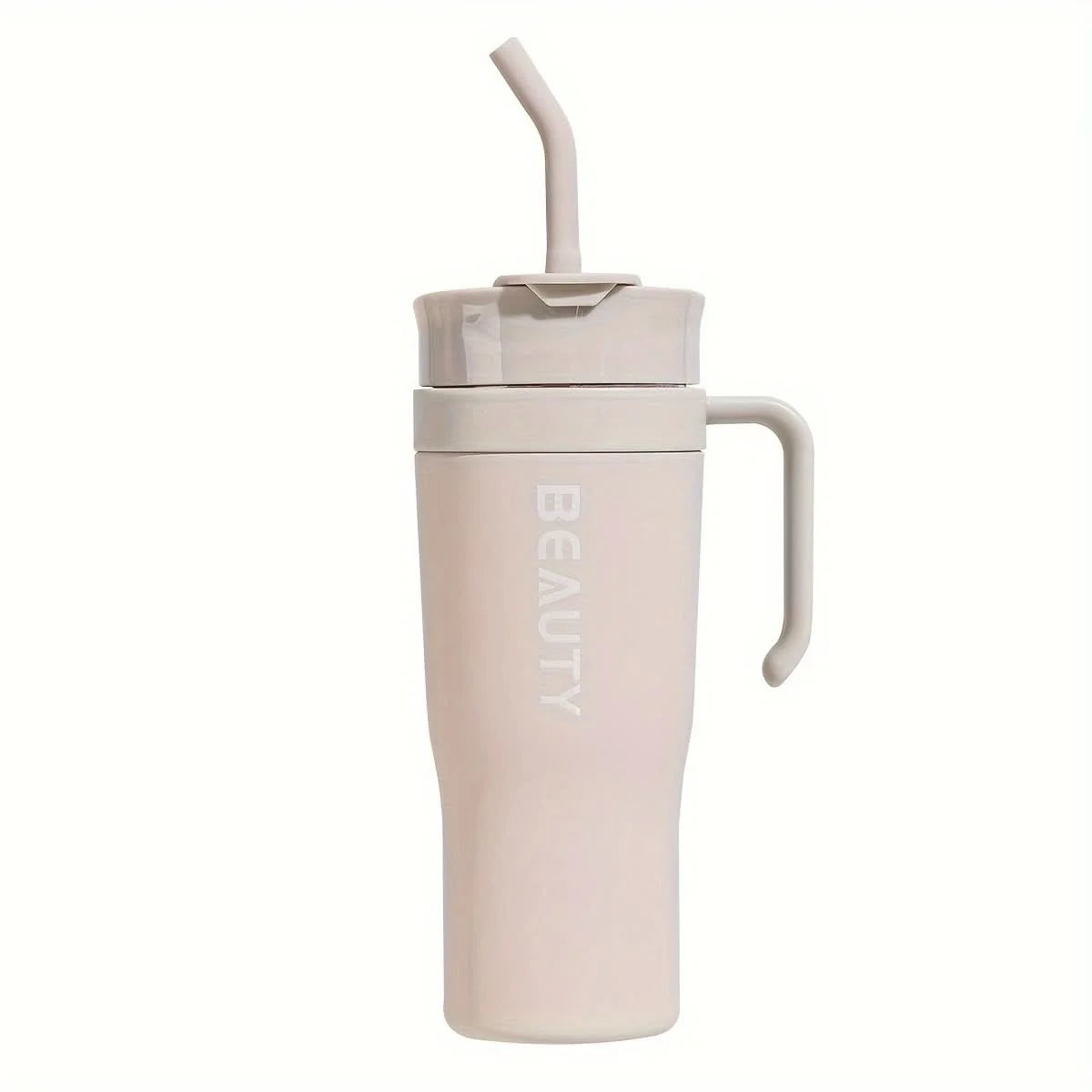 Tumbler 40 Oz Straw Lid & Carry Handle
