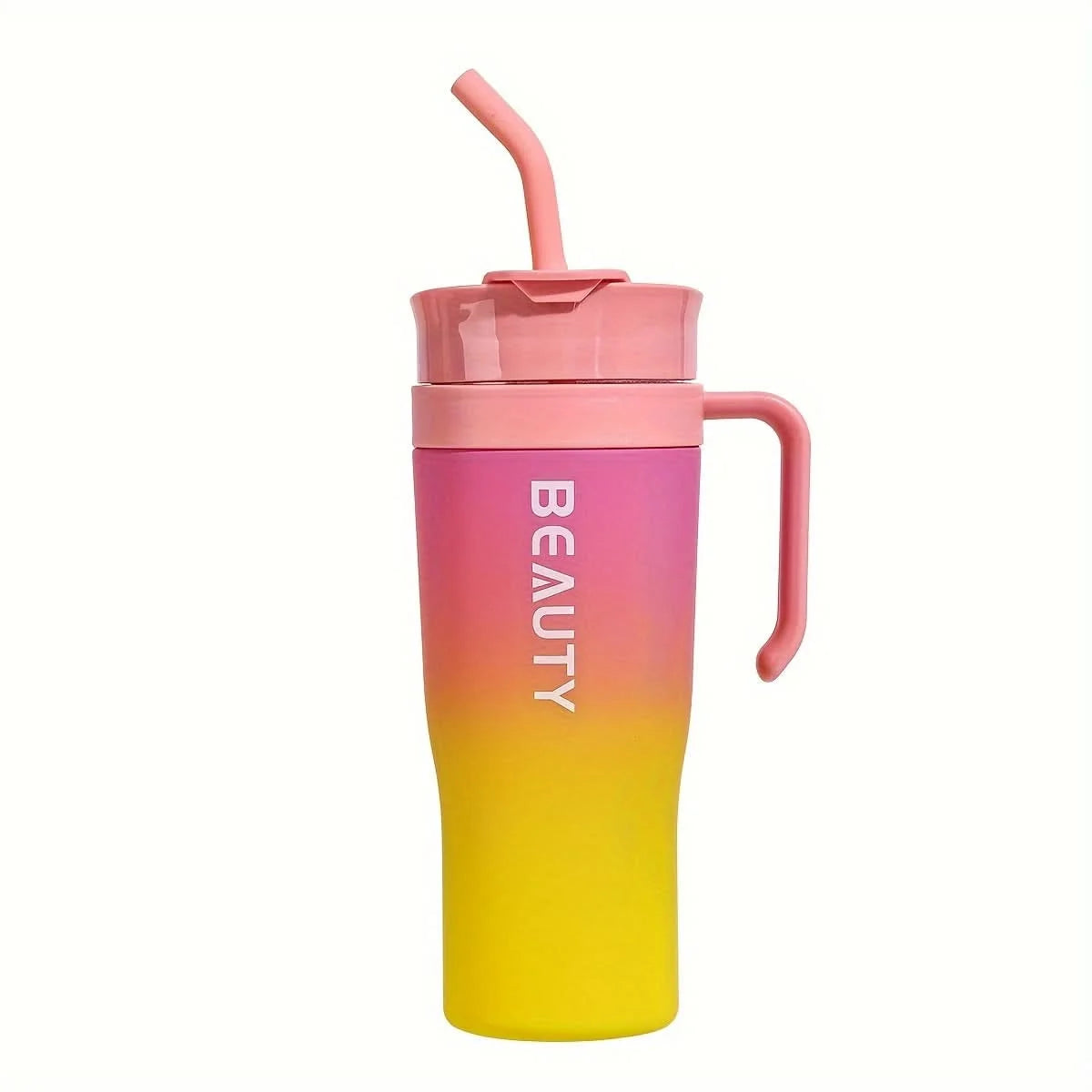 Tumbler 40 Oz Straw Lid & Carry Handle