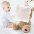 Tummy Time Toy Peek-A-Boo Motion & Soothing Music USB Rechargeable