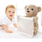 Tummy Time Toy Peek-A-Boo Motion & Soothing Music USB Rechargeable