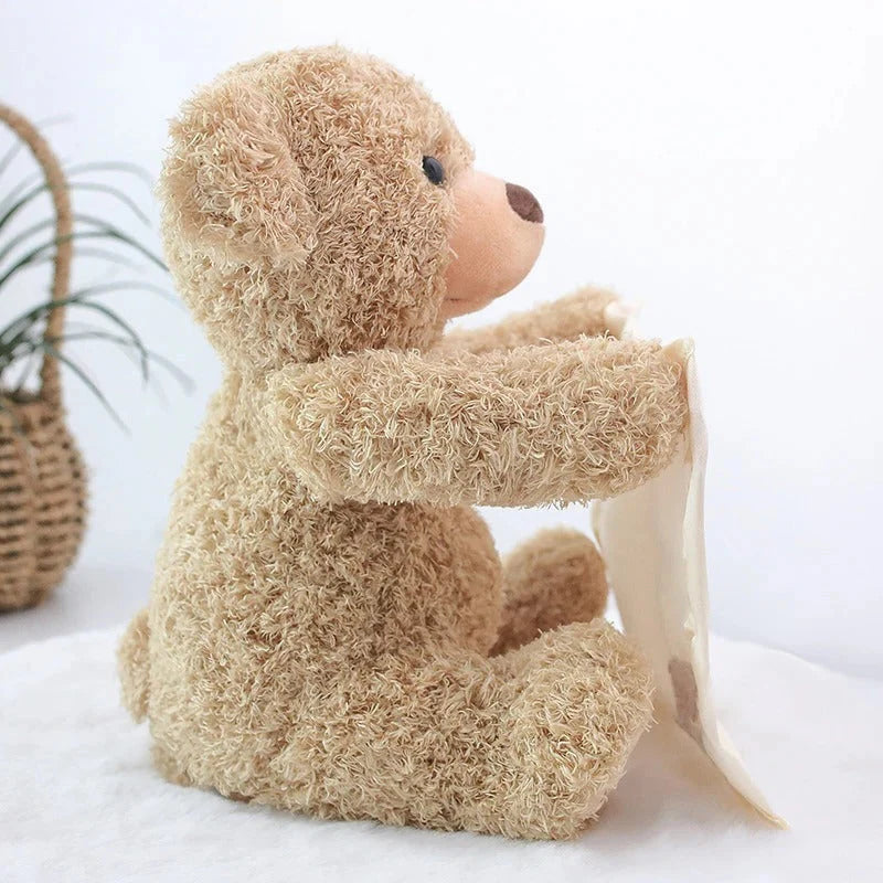 Tummy Time Toy Peek-A-Boo Motion & Soothing Music USB Rechargeable