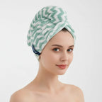 Turban Towel Oversize Quick-Dry Secure Fastening