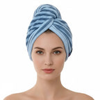 Turban Towel Oversize Quick-Dry Secure Fastening