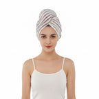 Turban Towel Oversize Quick-Dry Secure Fastening