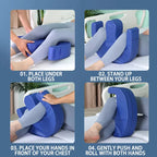 Turning Cushion Ergonomic Handle & Contoured Support