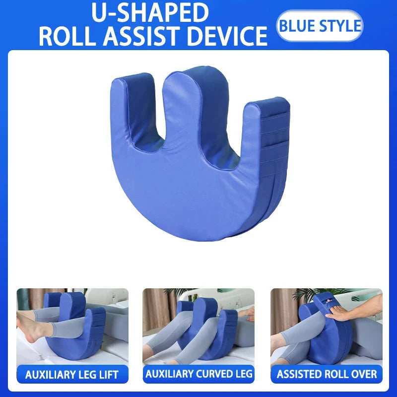 Turning Cushion Ergonomic Handle & Contoured Support