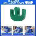 Turning Cushion Ergonomic Handle & Contoured Support
