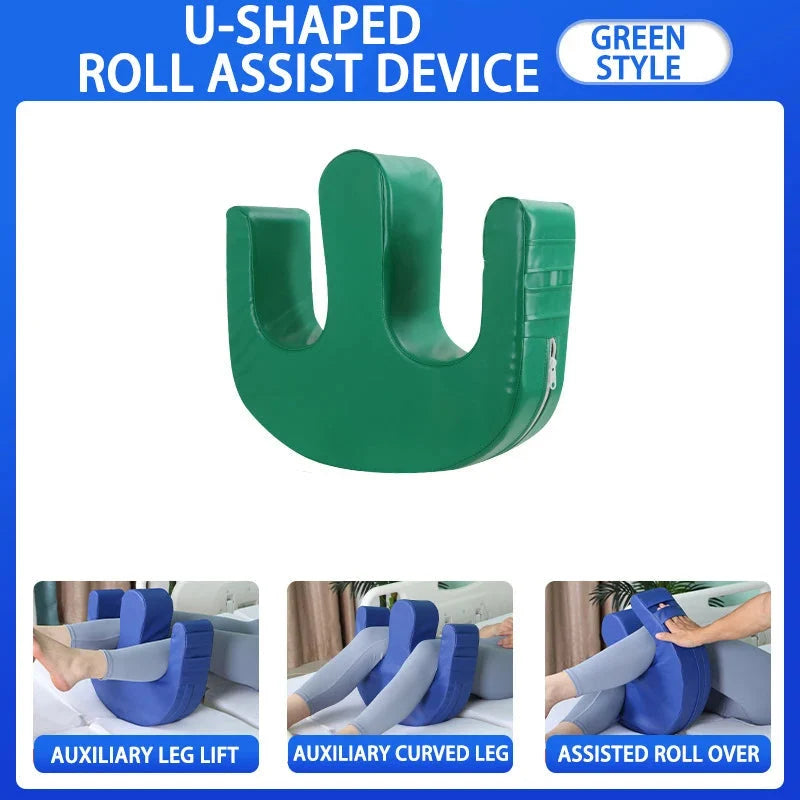 Turning Cushion Ergonomic Handle & Contoured Support