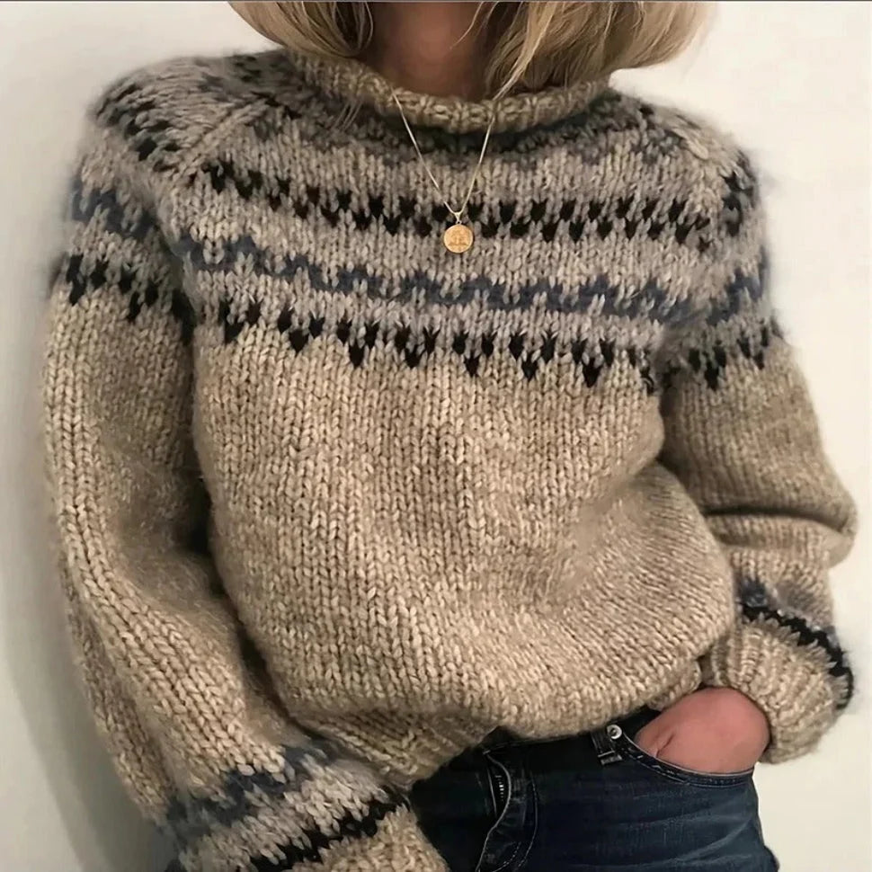 Turtleneck Sweater Dual-Fiber Insulation Full Neck Coverage