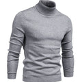 Turtleneck Sweater Slim Fit Full Neck Coverage