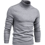 Turtleneck Sweater Slim Fit Full Neck Coverage
