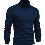Turtleneck Sweater Slim Fit Full Neck Coverage