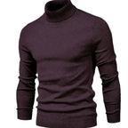 Turtleneck Sweater Slim Fit Full Neck Coverage