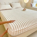 Twin Fitted Sheet Deep-Pocket Ultra-Soft & Breathable