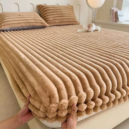 Twin Fitted Sheet Deep-Pocket Ultra-Soft & Breathable