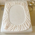 Twin Fitted Sheet Deep-Pocket Ultra-Soft & Breathable