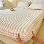 Twin Fitted Sheet Deep-Pocket Ultra-Soft & Breathable