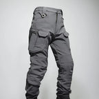 Two-Piece Outdoor Set Hooded Jacket & Cargo Pants Multi-Pocket