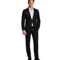 Two-Piece Suit Slim Fit Blazer & Trousers Shape-Retaining Fabric