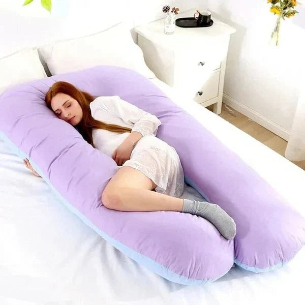 U-Shaped Body Pillow Adjustable Shredded Memory Foam