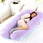 U-Shaped Body Pillow Adjustable Shredded Memory Foam