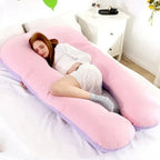 U-Shaped Body Pillow Adjustable Shredded Memory Foam