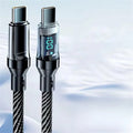 USB-C Cable Real-Time Power Display Up To 120W
