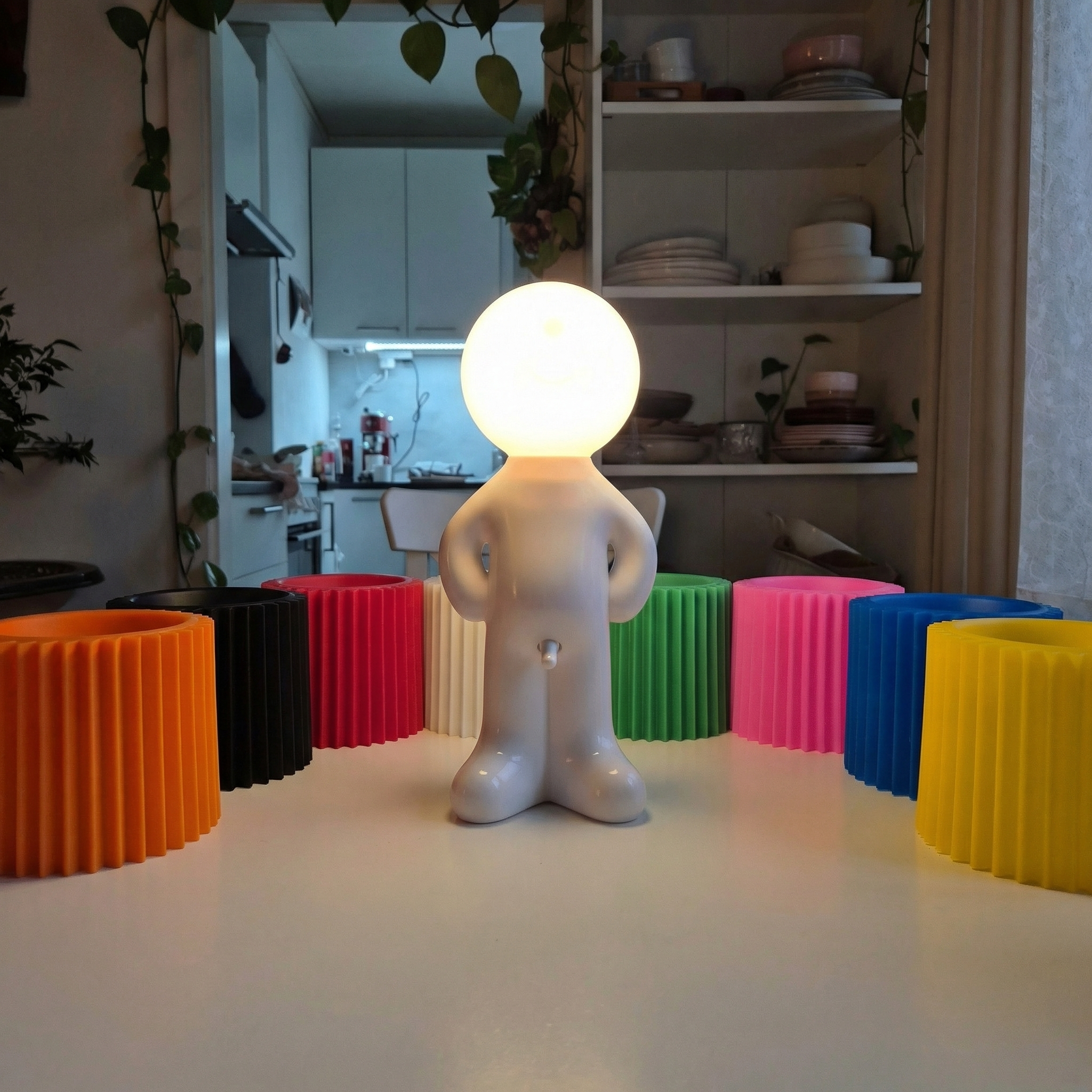 USB-C Rechargeable Cordless Warm White Table Lamp