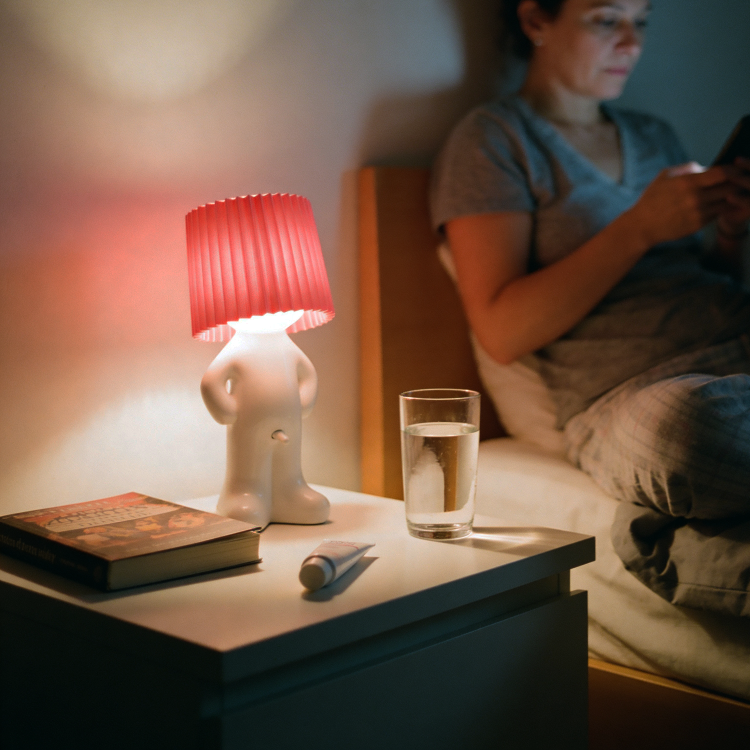 USB-C Rechargeable Cordless Warm White Table Lamp