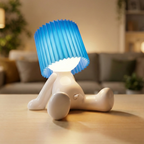 USB-C Rechargeable Sitting-Shaped Table Lamp