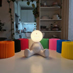 USB-C Rechargeable Sitting-Shaped Table Lamp