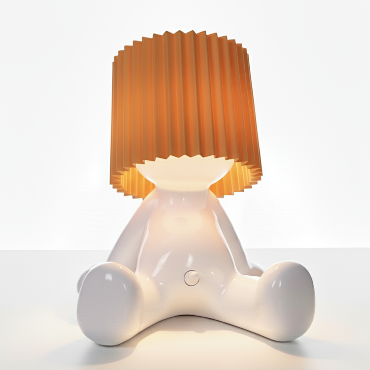 USB-C Rechargeable Sitting-Shaped Table Lamp