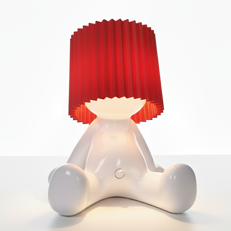 USB-C Rechargeable Sitting-Shaped Table Lamp