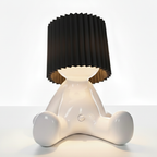 USB-C Rechargeable Sitting-Shaped Table Lamp