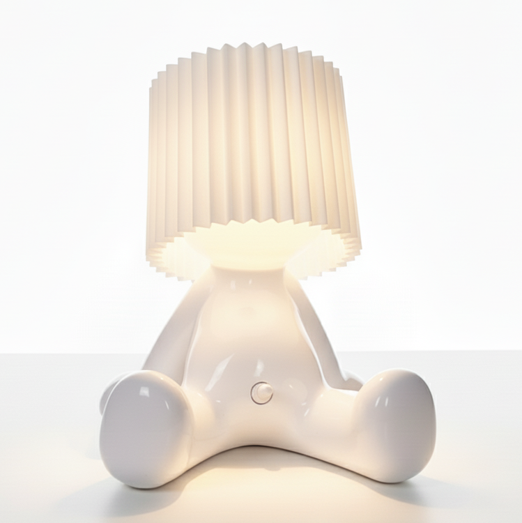 USB-C Rechargeable Sitting-Shaped Table Lamp