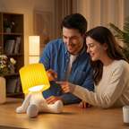 USB-C Rechargeable Sitting-Shaped Table Lamp