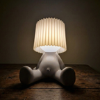 USB-C Rechargeable Sitting-Shaped Table Lamp
