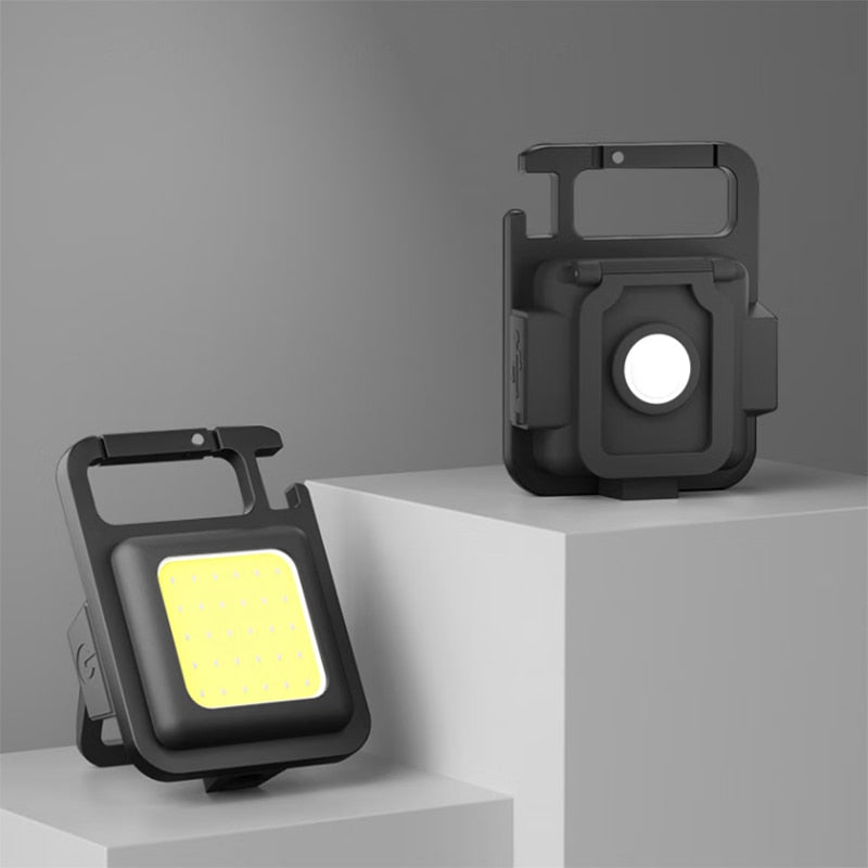 USB-C Rechargeable & Water-Resistant Keychain Light