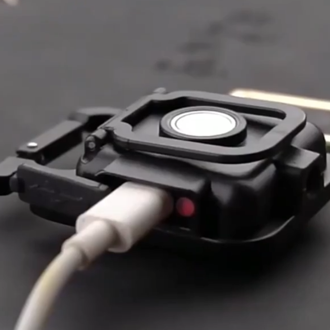 USB-C Rechargeable & Water-Resistant Keychain Light