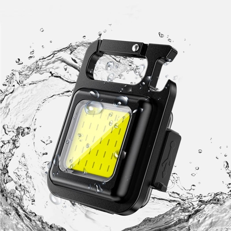 USB-C Rechargeable & Water-Resistant Keychain Light