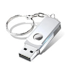 USB Flash Drive 2TB USB 3.0 Aluminum Key Loop