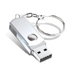USB Flash Drive 2TB USB 3.0 Aluminum Key Loop