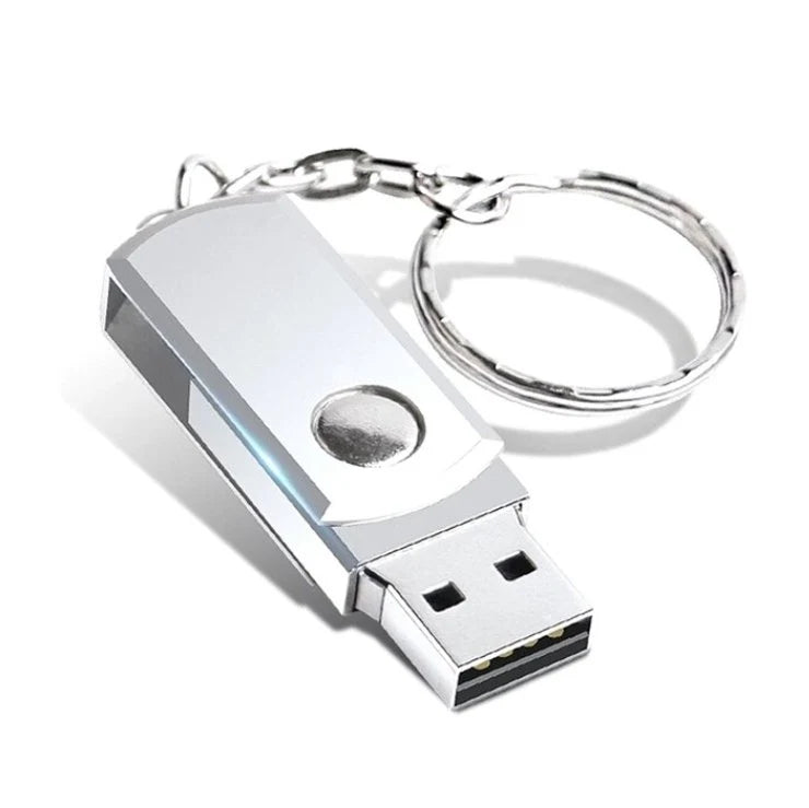 USB Flash Drive 2TB USB 3.0 Aluminum Key Loop