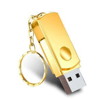 USB Flash Drive 2TB USB 3.0 Aluminum Key Loop