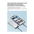 USB Flash Drive 500GB USB 3.0 Compact & Foldable